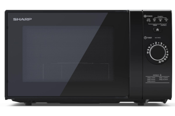 Kuchenka mikrofalowa Sharp YC-GG02E-B